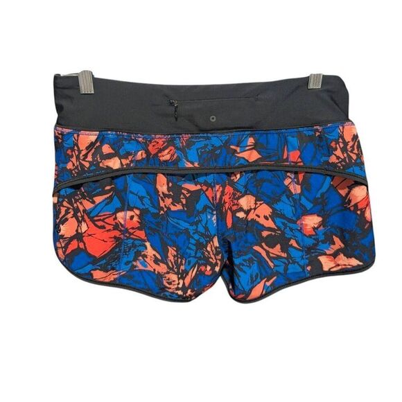 LULULEMON ATHLETICA Speed Short (H20) Size 6 - Picture 4 of 5